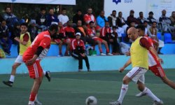 يمن موبايل يتغلب على اليمنية و يتمسك بصدارة المجموعة الثالثة لبطولة الشركات